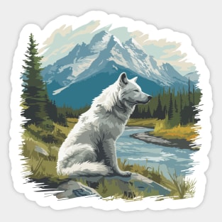 Gates Of The Arctic National Park Alaska Sticker